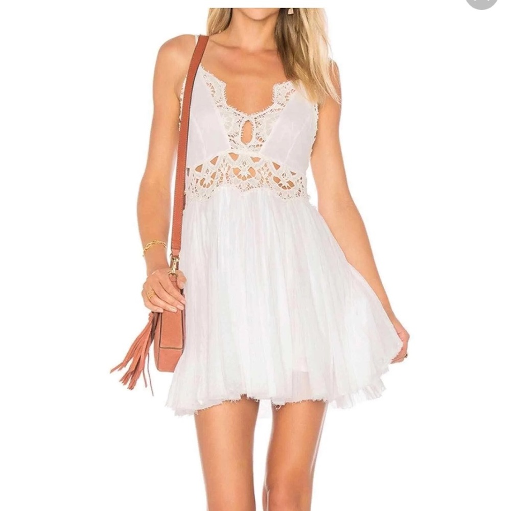 Free People “Ilektra” White Dress